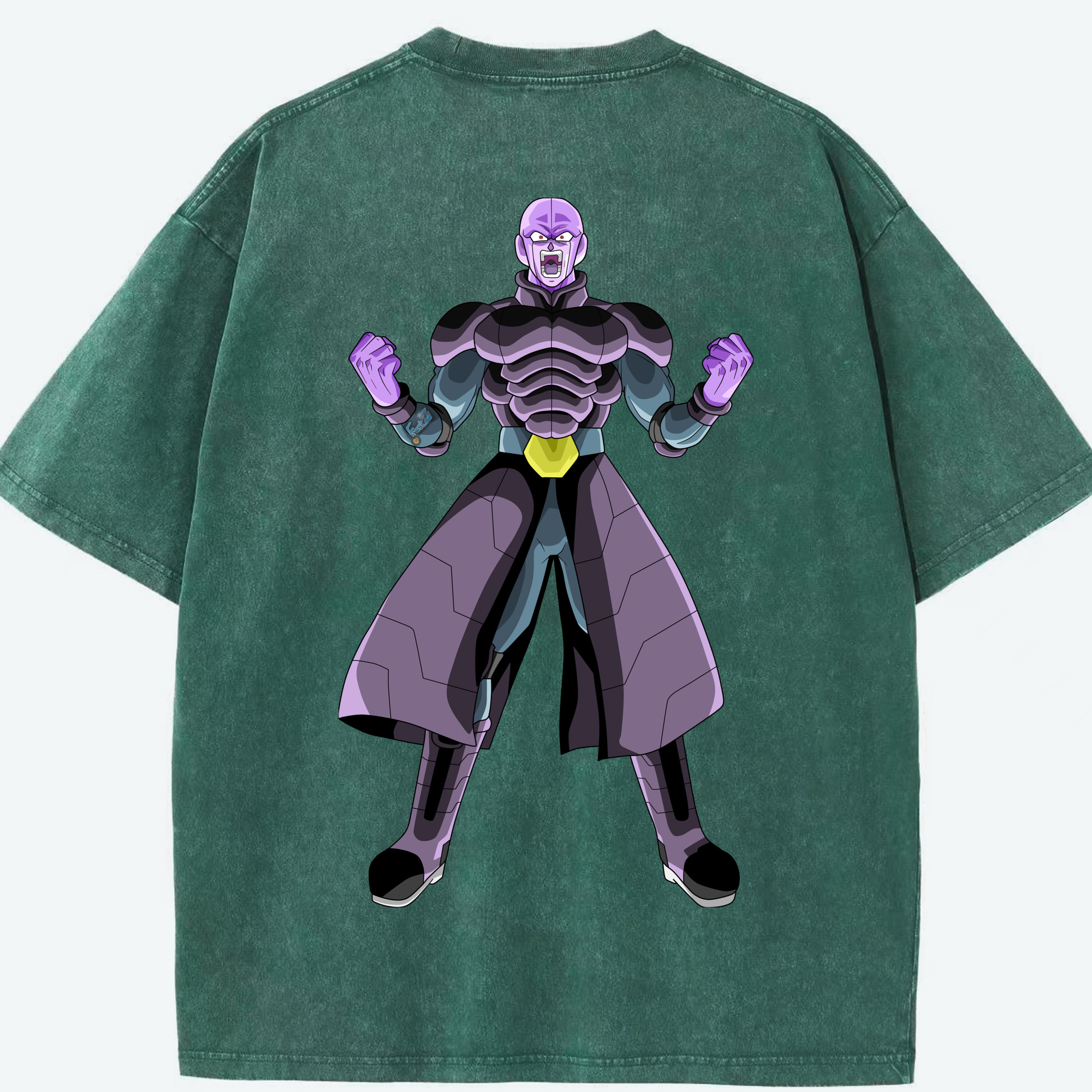 （画像用） ドラゴンボール DRAGON BALL 綿100% ヴィンテージ風 半袖Tシャツ（背面プリント）